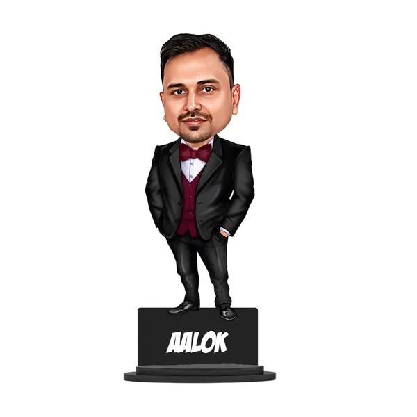 Personalized_7_Inch_3D_Caricature_with_Stand_for_Any_Profession_|_Custom_Photo_Cartoon_Figurine_with_Double-Layer_Laminated_MDF_Wood,_Glossy_Finish_&_Acrylic_Name_Lettering_|_Unique_Gift_for_Men_&_Women