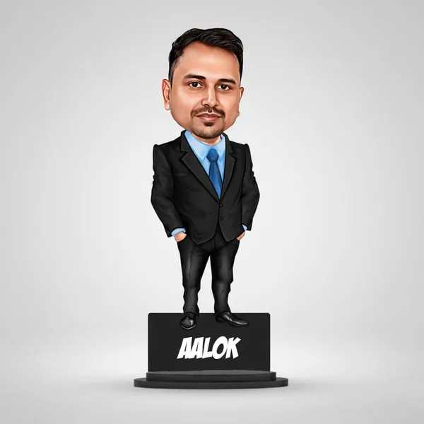 Personalized_7_Inch_3D_Caricature_with_Stand_for_Any_Profession_|_Custom_Photo_Cartoon_Figurine_with_Double-Layer_Laminated_MDF_Wood,_Glossy_Finish_&_Acrylic_Name_|_Unique_Gift_for_Men_&_Women