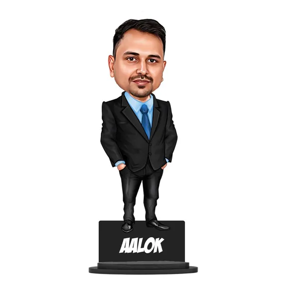 Personalized_7_Inch_3D_Caricature_with_Stand_for_Any_Profession_|_Custom_Photo_Cartoon_Figurine_with_Double-Layer_Laminated_MDF_Wood,_Glossy_Finish_&_Acrylic_Name_|_Unique_Gift_for_Men_&_Women