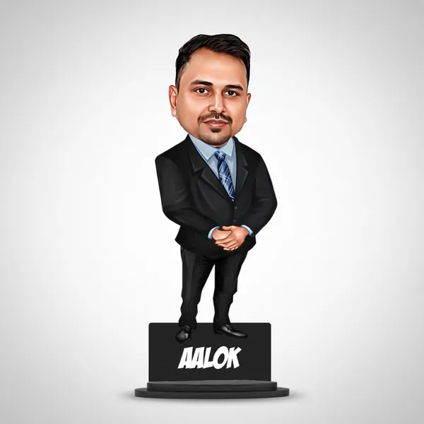 Personalized_Formal_Suit_Caricature_Cutout_with_Acrylic_Name_|_Custom_2D_MDF_Caricature_for_Men_&_Women_|_Glossy_Double-Layer_Laminated_MDF_with_Stand_|_Unique_Birthday_&_Professional_Gift