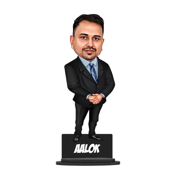 Personalized_Formal_Suit_Caricature_Cutout_with_Acrylic_Name_|_Custom_2D_MDF_Caricature_for_Men_&_Women_|_Glossy_Double-Layer_Laminated_MDF_with_Stand_|_Unique_Birthday_&_Professional_Gift