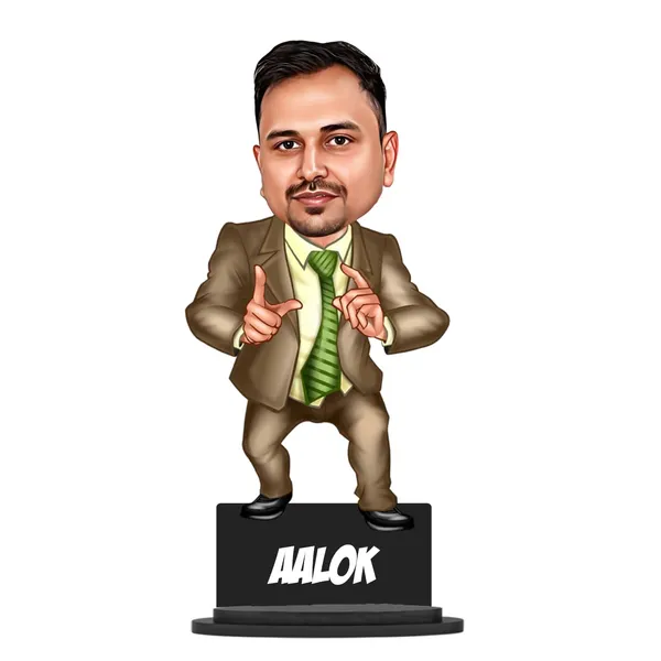 Personalized_2D_Businessman_Caricature_with_Name_|_Double_Layer_Laminated_MDF_Wooden_Standee_|_Custom_Cartoon_Portrait_Gift_for_Men_&_Women_|_Glossy_Finish