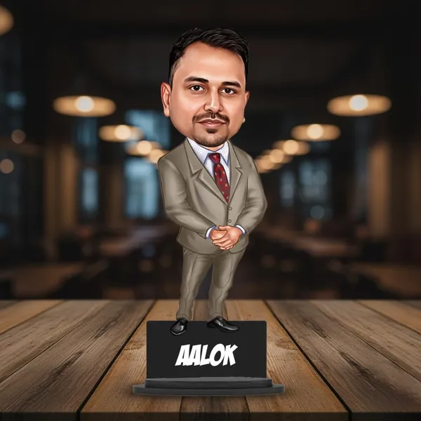 Personalized_Professional_Caricature_Standee_7_Inch_|_Customized_Wooden_Caricature_with_Acrylic_Name_|_Double_Wood_Laminated_MDF_|_Glossy_Finish_with_Stand_|_Custom_Caricature_for_Any_Profession_|_Unique_Gift_for_Men_&_Women