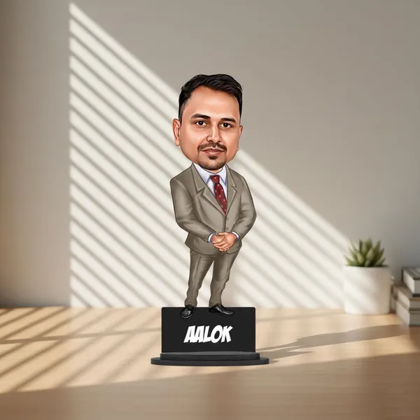 Personalized_Professional_Caricature_Standee_7_Inch_|_Customized_Wooden_Caricature_with_Acrylic_Name_|_Double_Wood_Laminated_MDF_|_Glossy_Finish_with_Stand_|_Custom_Caricature_for_Any_Profession_|_Unique_Gift_for_Men_&_Women
