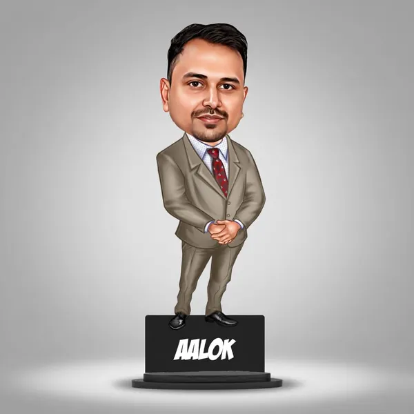 Personalized_Professional_Caricature_Standee_7_Inch_|_Customized_Wooden_Caricature_with_Acrylic_Name_|_Double_Wood_Laminated_MDF_|_Glossy_Finish_with_Stand_|_Custom_Caricature_for_Any_Profession_|_Unique_Gift_for_Men_&_Women