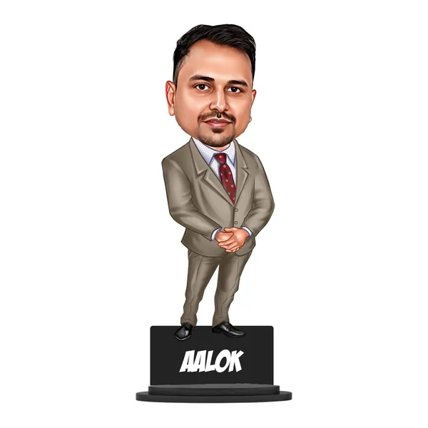 Personalized_Professional_Caricature_Standee_7_Inch_|_Customized_Wooden_Caricature_with_Acrylic_Name_|_Double_Wood_Laminated_MDF_|_Glossy_Finish_with_Stand_|_Custom_Caricature_for_Any_Profession_|_Unique_Gift_for_Men_&_Women