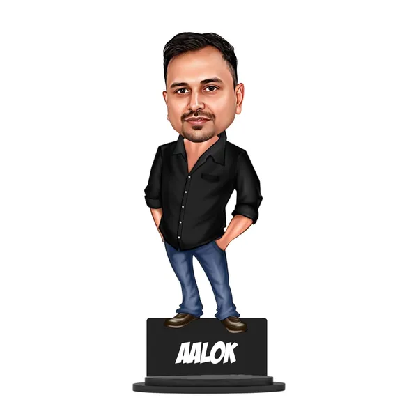 Personalized_2D_Male_Caricature_Stand_with_Name_|_Custom_Wooden_MDF_Cartoon_Figurine_|_Double-Layer_Laminated_MDF_with_Glossy_Finish_|_Personalized_Gift_for_Men_&_Women
