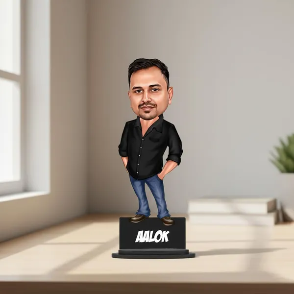 Personalized_2D_Male_Caricature_Stand_with_Name_|_Custom_Wooden_MDF_Cartoon_Figurine_|_Double-Layer_Laminated_MDF_with_Glossy_Finish_|_Personalized_Gift_for_Men_&_Women