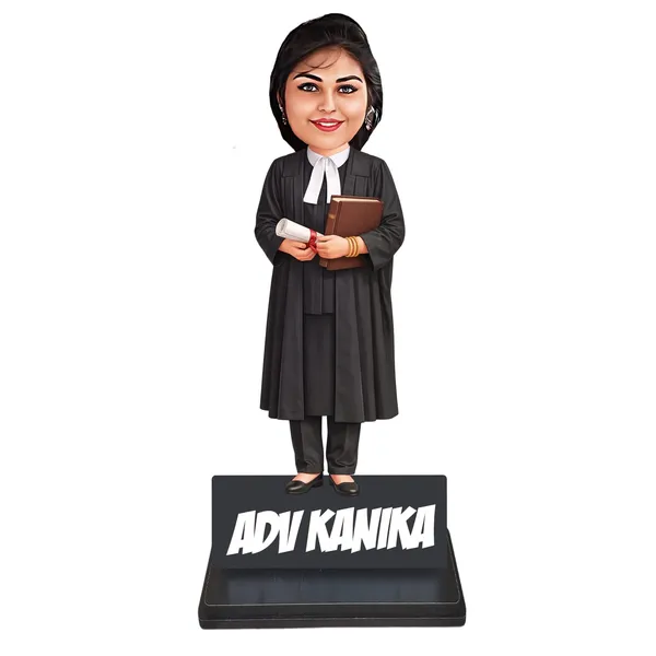 Customized_Advocate_Caricature_with_Name_Plate_|_7_Inch_Personalized_Lawyer_Gift_for_Men_&_Women_|_Premium_Double-Layer_MDF_Wooden_Stand_|_Custom_Caricature_for_Any_Profession