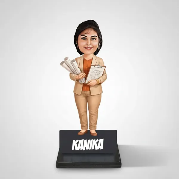 Personalized_Caricature_Standee_7_Inch_|_Customized_Wooden_Caricature_Gift_with_Acrylic_Name_|_Made_with_Double_Wood_Laminated_MDF_|_Glossy_Finish_with_Stand_|_Custom_Caricature_for_Any_Profession_|_Gift_for_Men_&_Women