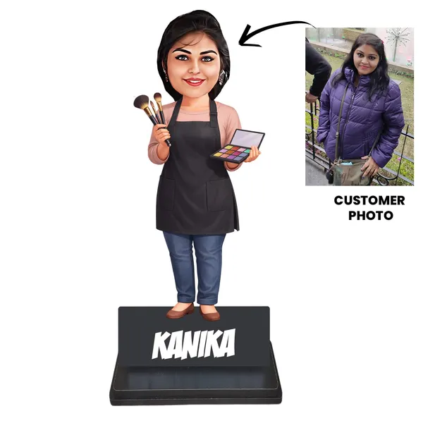 Customized_2D_Wooden_Caricature_with_Stand_|_Personalized_Profession_Gift_for_Men_&_Women_|_Glossy_Double-Layer_MDF_with_Acrylic_Name_|_7_Inch_Custom_Figurine