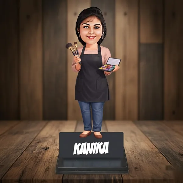 Customized_2D_Wooden_Caricature_with_Stand_|_Personalized_Profession_Gift_for_Men_&_Women_|_Glossy_Double-Layer_MDF_with_Acrylic_Name_|_7_Inch_Custom_Figurine