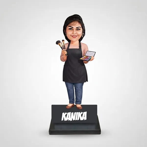 Customized_2D_Wooden_Caricature_with_Stand_|_Personalized_Profession_Gift_for_Men_&_Women_|_Glossy_Double-Layer_MDF_with_Acrylic_Name_|_7_Inch_Custom_Figurine