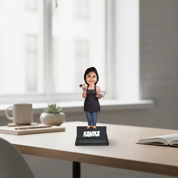 Customized_2D_Wooden_Caricature_with_Stand_|_Personalized_Profession_Gift_for_Men_&_Women_|_Glossy_Double-Layer_MDF_with_Acrylic_Name_|_7_Inch_Custom_Figurine