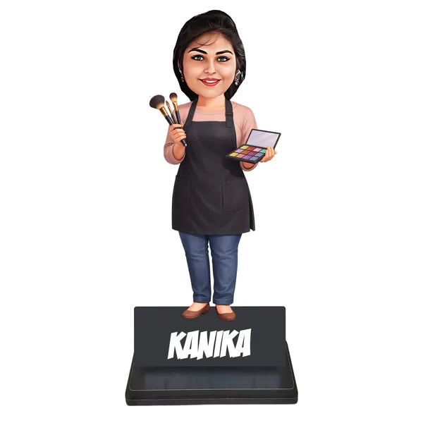Customized_2D_Wooden_Caricature_with_Stand_|_Personalized_Profession_Gift_for_Men_&_Women_|_Glossy_Double-Layer_MDF_with_Acrylic_Name_|_7_Inch_Custom_Figurine