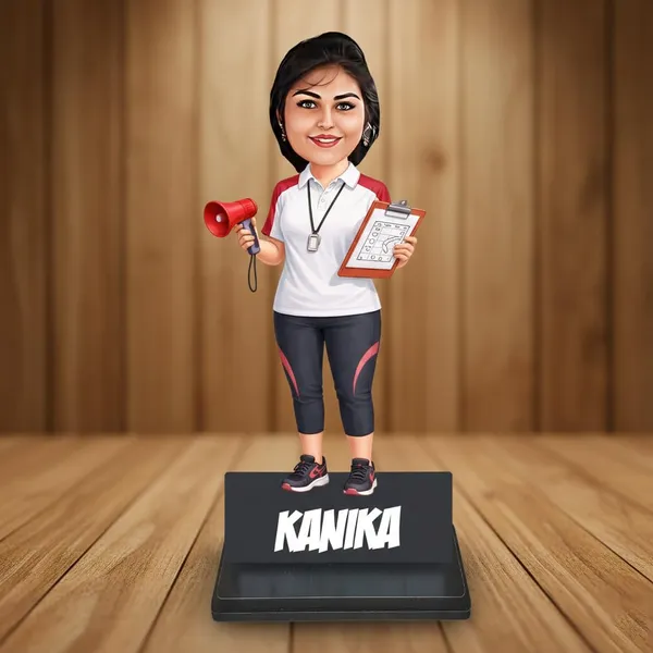 Personalized_Sports_Coach_2D_Photo_Caricature_Standee_with_Custom_Name_|_Double_Layer_Laminated_MDF_Wooden_Showpiece_|_Glossy_Finish_Gift_for_Men_&_Women