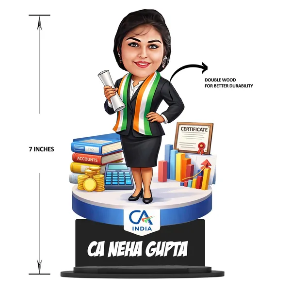 Personalized_CA_Caricature_Gift_|_Custom_Chartered_Accountant_Bobblehead_Style_Figurine_with_Name_Plate_|_7_Inch_Professional_Gift_for_Male_&_Female_|_Custom_Caricature_for_Any_Profession