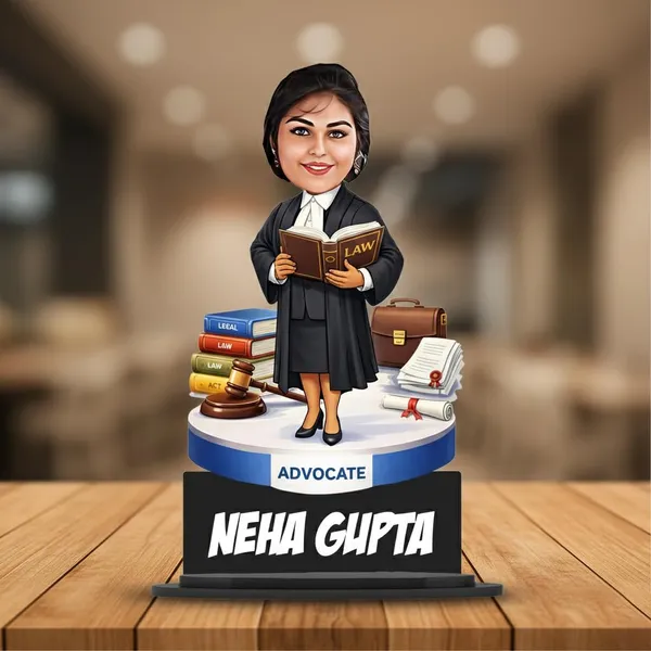 Customized_2D_Wooden_Caricature_with_Acrylic_Name_|_7_Inch_Personalized_Profession_Figurine_for_Men_&_Women_|_Glossy_MDF_Standee_Gift_for_Any_Profession