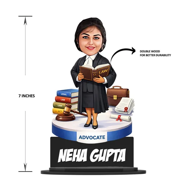 Customized_2D_Wooden_Caricature_with_Acrylic_Name_|_7_Inch_Personalized_Profession_Figurine_for_Men_&_Women_|_Glossy_MDF_Standee_Gift_for_Any_Profession
