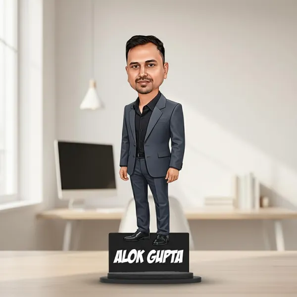 Personalized_Formal_Suit_Caricature_Standee_with_Acrylic_Name_|_7_Inch_Custom_Caricature_for_Any_Profession_|_Double-Layer_Laminated_MDF_Wood,_Glossy_Finish_&_Stand_|_Unique_Gift_for_Men_&_Women