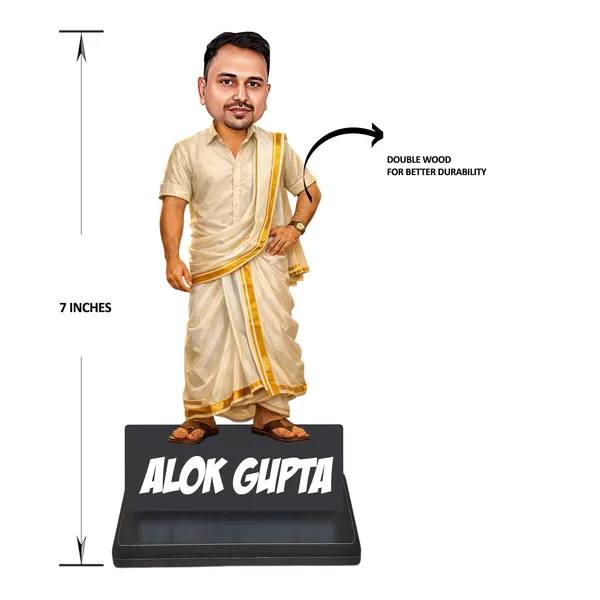 Personalized_Wooden_Caricature_with_Stand_&_Acrylic_Name_|_7_Inch_Custom_Profession_Cutout_|_Glossy_Double-Layer_MDF_Gift_for_Men_&_Women