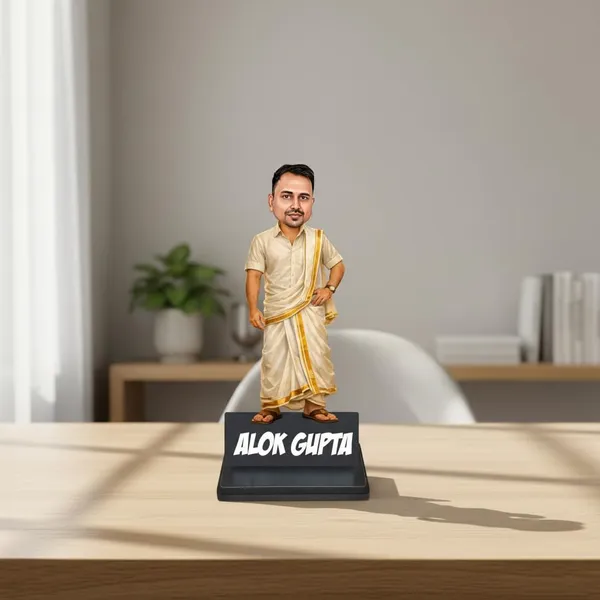 Personalized_Wooden_Caricature_with_Stand_&_Acrylic_Name_|_7_Inch_Custom_Profession_Cutout_|_Glossy_Double-Layer_MDF_Gift_for_Men_&_Women