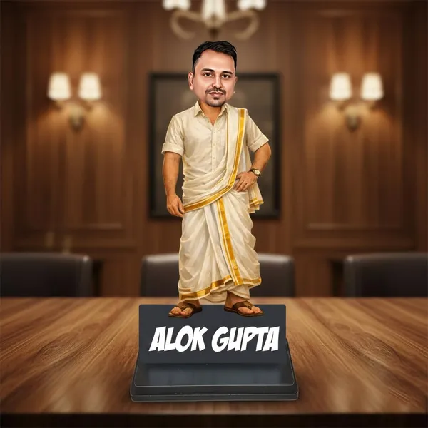 Personalized_Wooden_Caricature_with_Stand_&_Acrylic_Name_|_7_Inch_Custom_Profession_Cutout_|_Glossy_Double-Layer_MDF_Gift_for_Men_&_Women