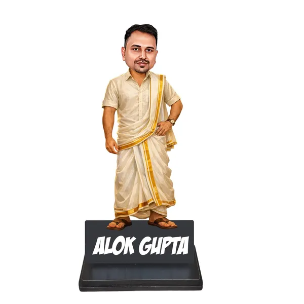 Personalized_Wooden_Caricature_with_Stand_&_Acrylic_Name_|_7_Inch_Custom_Profession_Cutout_|_Glossy_Double-Layer_MDF_Gift_for_Men_&_Women