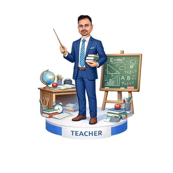 Personalized_2D_Teacher_Caricature_Standee_with_Custom_Name_|_Double-Layer_Laminated_MDF_Wooden_Stand_|_Glossy_Finish_|_Teacher_Appreciation,_Farewell_&_Birthday_Gift_for_Men_and_Women
