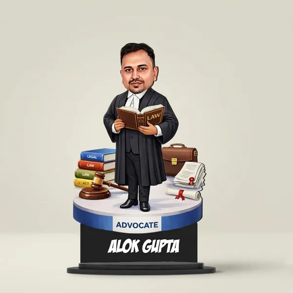 Personalized_Advocate_Caricature_with_Stand_&_Acrylic_Name_|_7_Inch_Custom_Lawyer_Wooden_Cutout_|_Glossy_Double-Layer_Laminated_MDF_Gift_for_Men_&_Women
