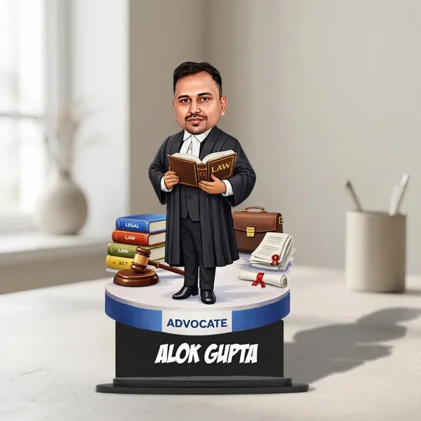 Personalized_Advocate_Caricature_with_Stand_&_Acrylic_Name_|_7_Inch_Custom_Lawyer_Wooden_Cutout_|_Glossy_Double-Layer_Laminated_MDF_Gift_for_Men_&_Women