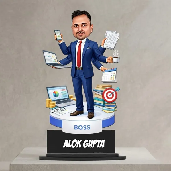 Personalized_Boss_Caricature_Standee_with_Acrylic_Name_|_7_Inch_Custom_Professional_Caricature_for_Any_Profession_|_Double-Layer_Laminated_MDF_Wood_with_Glossy_Finish_&_Stand_|_Gift_for_Men_&_Women