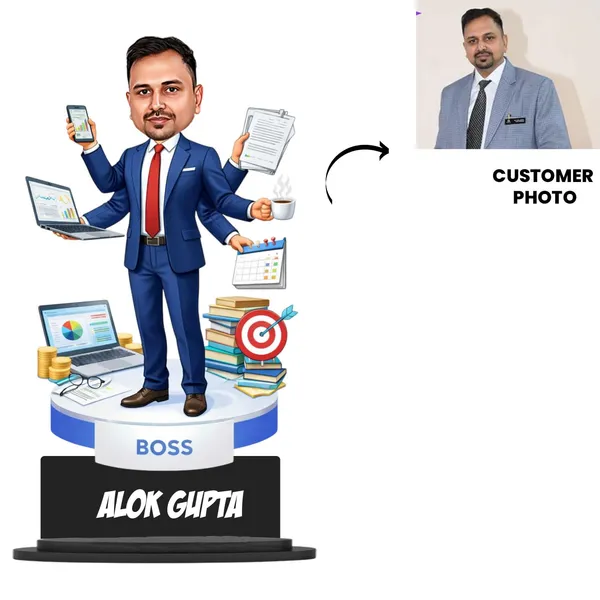 Personalized_Boss_Caricature_Standee_with_Acrylic_Name_|_7_Inch_Custom_Professional_Caricature_for_Any_Profession_|_Double-Layer_Laminated_MDF_Wood_with_Glossy_Finish_&_Stand_|_Gift_for_Men_&_Women