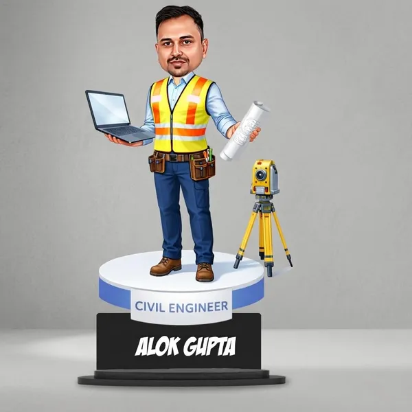 Personalized_Civil_Engineer_Caricature_Standee_with_Acrylic_Name_|_7_Inch_Custom_Caricature_for_Any_Profession_|_Double-Layer_Laminated_MDF_Wood,_Glossy_Finish_&_Stand_|_Unique_Gift_for_Men_&_Women