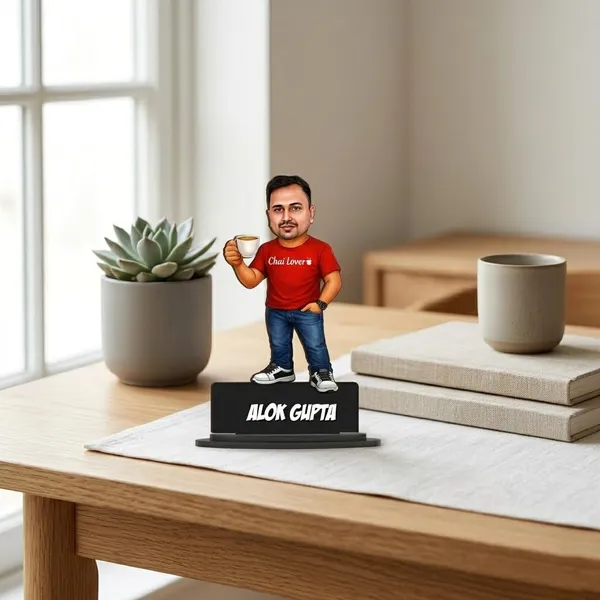 Personalized_Caricature_Standee_7_Inch_|_Customized_Wooden_Caricature_Gift_with_Acrylic_Name_|_Made_with_Double_Wood_Laminated_MDF_|_Glossy_Finish_with_Stand_|_Custom_Caricature_for_Any_Profession_|_Gift_for_Men_&_Women