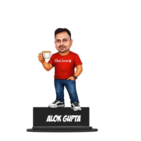 Personalized_Caricature_Standee_7_Inch_|_Customized_Wooden_Caricature_Gift_with_Acrylic_Name_|_Made_with_Double_Wood_Laminated_MDF_|_Glossy_Finish_with_Stand_|_Custom_Caricature_for_Any_Profession_|_Gift_for_Men_&_Women