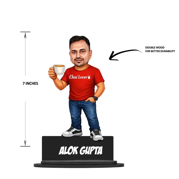 Personalized_Caricature_Standee_7_Inch_|_Customized_Wooden_Caricature_Gift_with_Acrylic_Name_|_Made_with_Double_Wood_Laminated_MDF_|_Glossy_Finish_with_Stand_|_Custom_Caricature_for_Any_Profession_|_Gift_for_Men_&_Women