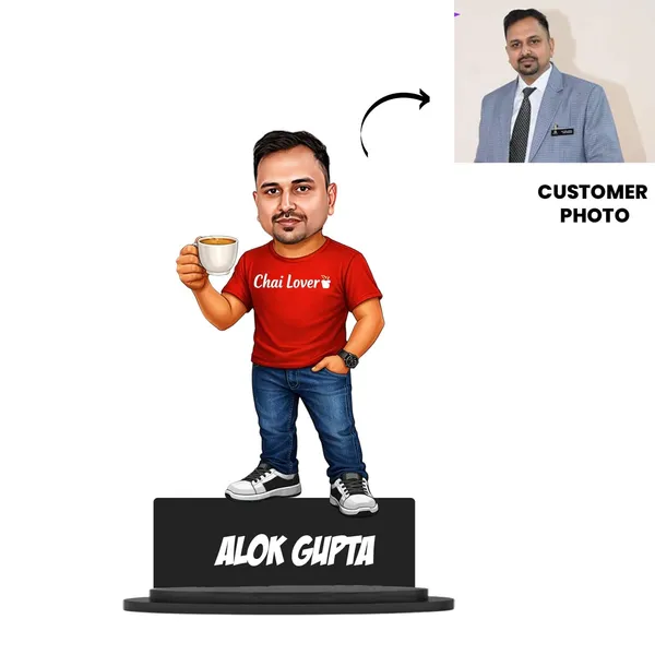 Personalized_Caricature_Standee_7_Inch_|_Customized_Wooden_Caricature_Gift_with_Acrylic_Name_|_Made_with_Double_Wood_Laminated_MDF_|_Glossy_Finish_with_Stand_|_Custom_Caricature_for_Any_Profession_|_Gift_for_Men_&_Women