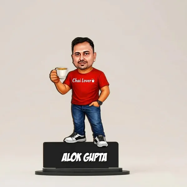Personalized_Caricature_Standee_7_Inch_|_Customized_Wooden_Caricature_Gift_with_Acrylic_Name_|_Made_with_Double_Wood_Laminated_MDF_|_Glossy_Finish_with_Stand_|_Custom_Caricature_for_Any_Profession_|_Gift_for_Men_&_Women