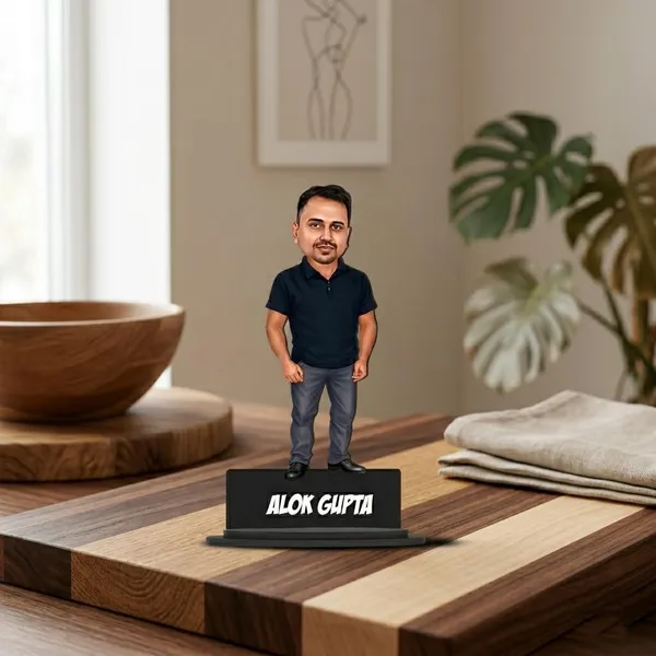Personalized_Male_Caricature_with_Stand_&_Acrylic_Name_|_7_Inch_Custom_Wooden_Caricature_for_Any_Profession_|_Glossy_Double-Layer_Laminated_MDF_Gift_for_Men_&_Women