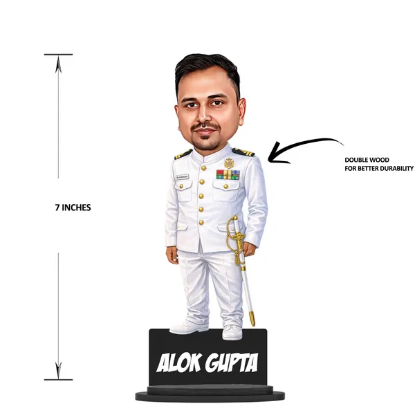 Personalized_Navy_Officer_2D_Wooden_Caricature_with_Custom_Name_|_Laminated_MDF_Double-Layer_Glossy_Finish_Stand_|_Custom_Profession_Gift_for_Men_&_Women