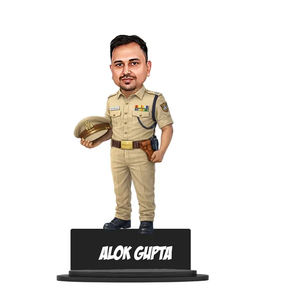 Personalized_2D_Police_Caricature_with_Stand,_7_Inch_Custom_Profession_Wooden_Photo_Figurine_with_Acrylic_Name,_Double_Layer_Glossy_Laminated_MDF_Gift_for_Men_&_Women