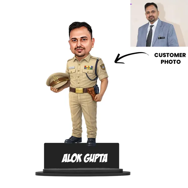 Personalized_2D_Police_Caricature_with_Stand,_7_Inch_Custom_Profession_Wooden_Photo_Figurine_with_Acrylic_Name,_Double_Layer_Glossy_Laminated_MDF_Gift_for_Men_&_Women