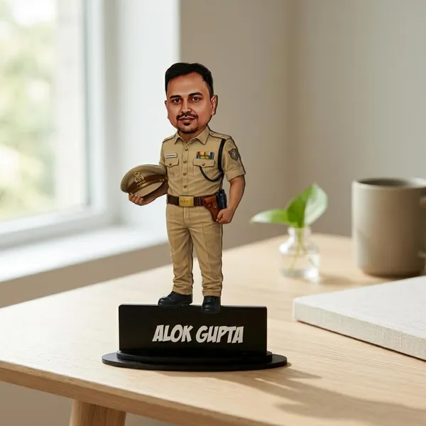 Personalized_2D_Police_Caricature_with_Stand,_7_Inch_Custom_Profession_Wooden_Photo_Figurine_with_Acrylic_Name,_Double_Layer_Glossy_Laminated_MDF_Gift_for_Men_&_Women