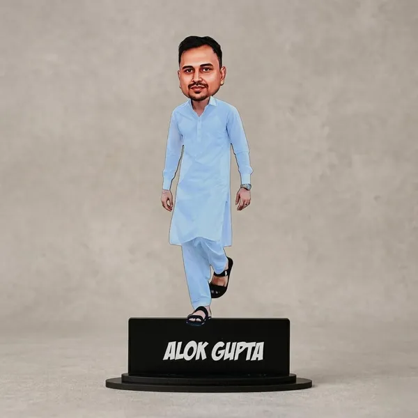 Customized_7-Inch_2D_Male_Caricature_Figurine_with_Personalized_Acrylic_Name_Plate_|_Custom_Profession_Gift_for_Men_&_Women_|_Double-Layer_Laminated_MDF_Wooden_Showpiece_with_Stand