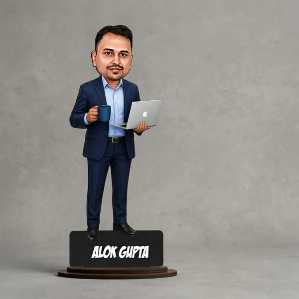 Personalized_2D_Caricature_Photo_Stand_with_Acrylic_Name_Letters_|_Custom_Double-Layer_Laminated_MDF_Figurine_with_Glossy_Finish_&_Base_Stand_|_Unique_Gift_for_Men_&_Women,_Birthday,_Anniversary_&_Special_Custom_Advocate,_Doctor,_Teacher,_Engineer_&_Any_Profession