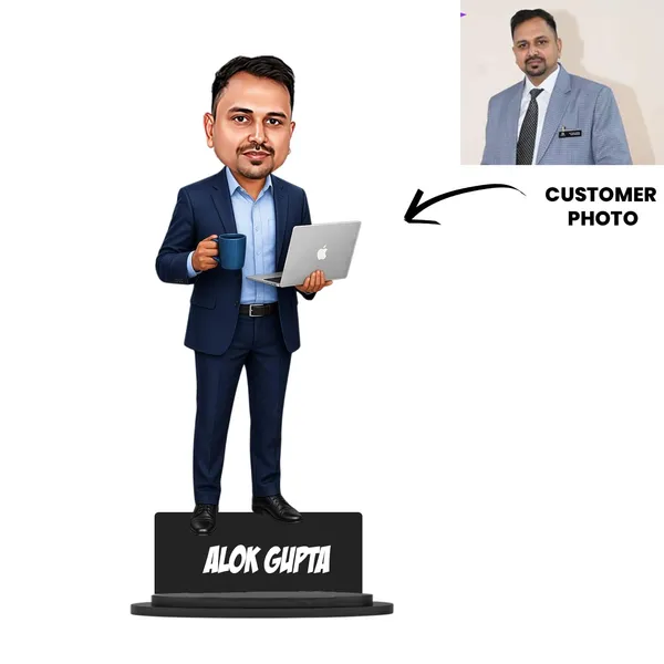 Personalized_2D_Caricature_Photo_Stand_with_Acrylic_Name_Letters_|_Custom_Double-Layer_Laminated_MDF_Figurine_with_Glossy_Finish_&_Base_Stand_|_Unique_Gift_for_Men_&_Women,_Birthday,_Anniversary_&_Special_Custom_Advocate,_Doctor,_Teacher,_Engineer_&_Any_Profession