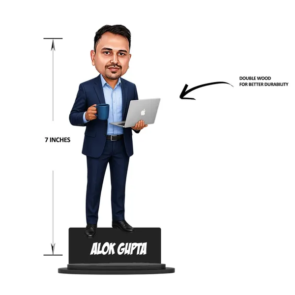 Personalized_2D_Caricature_Photo_Stand_with_Acrylic_Name_Letters_|_Custom_Double-Layer_Laminated_MDF_Figurine_with_Glossy_Finish_&_Base_Stand_|_Unique_Gift_for_Men_&_Women,_Birthday,_Anniversary_&_Special_Custom_Advocate,_Doctor,_Teacher,_Engineer_&_Any_Profession