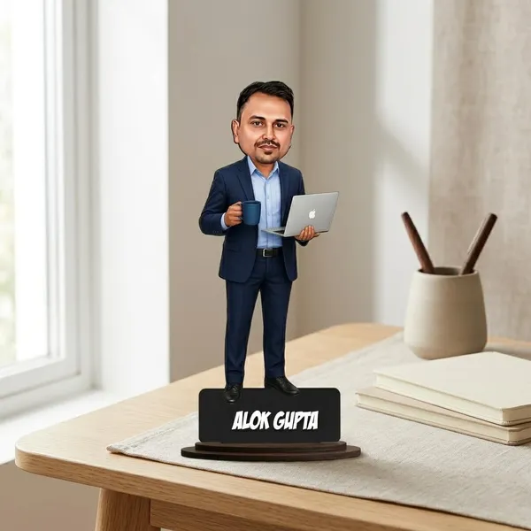 Personalized_2D_Caricature_Photo_Stand_with_Acrylic_Name_Letters_|_Custom_Double-Layer_Laminated_MDF_Figurine_with_Glossy_Finish_&_Base_Stand_|_Unique_Gift_for_Men_&_Women,_Birthday,_Anniversary_&_Special_Custom_Advocate,_Doctor,_Teacher,_Engineer_&_Any_Profession