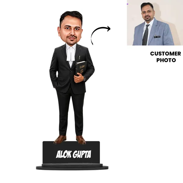 Customized_Advocate_Caricature_with_Name_Plate_|_7_Inch_Personalized_Lawyer_Gift_for_Men_&_Women_|_Premium_Double-Layer_MDF_Wooden_Stand_|_Custom_Caricature_for_Any_Profession
